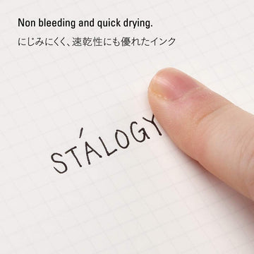 STALOGY Japan Water-Based Gel Ink Ballpoint Pen 0.5MM