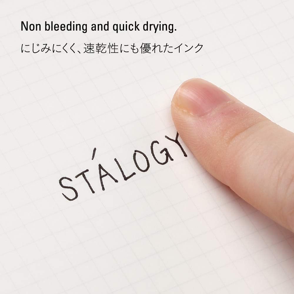 STALOGY Japan Water-Based Gel Ink Ballpoint Pen 0.5MM