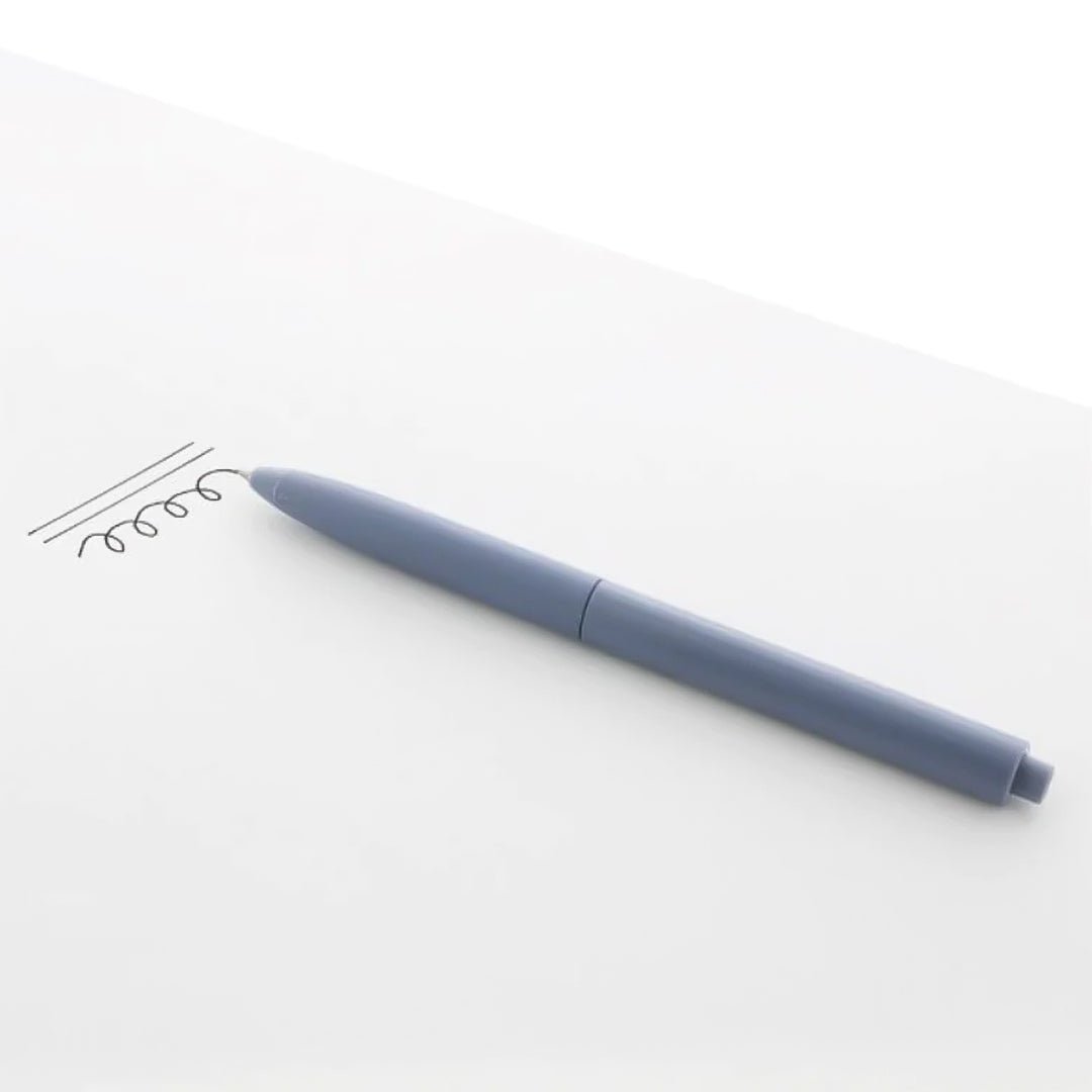Sun-Star Mute-on Silent Gel Ink Ballpoint Pen 0.5mm