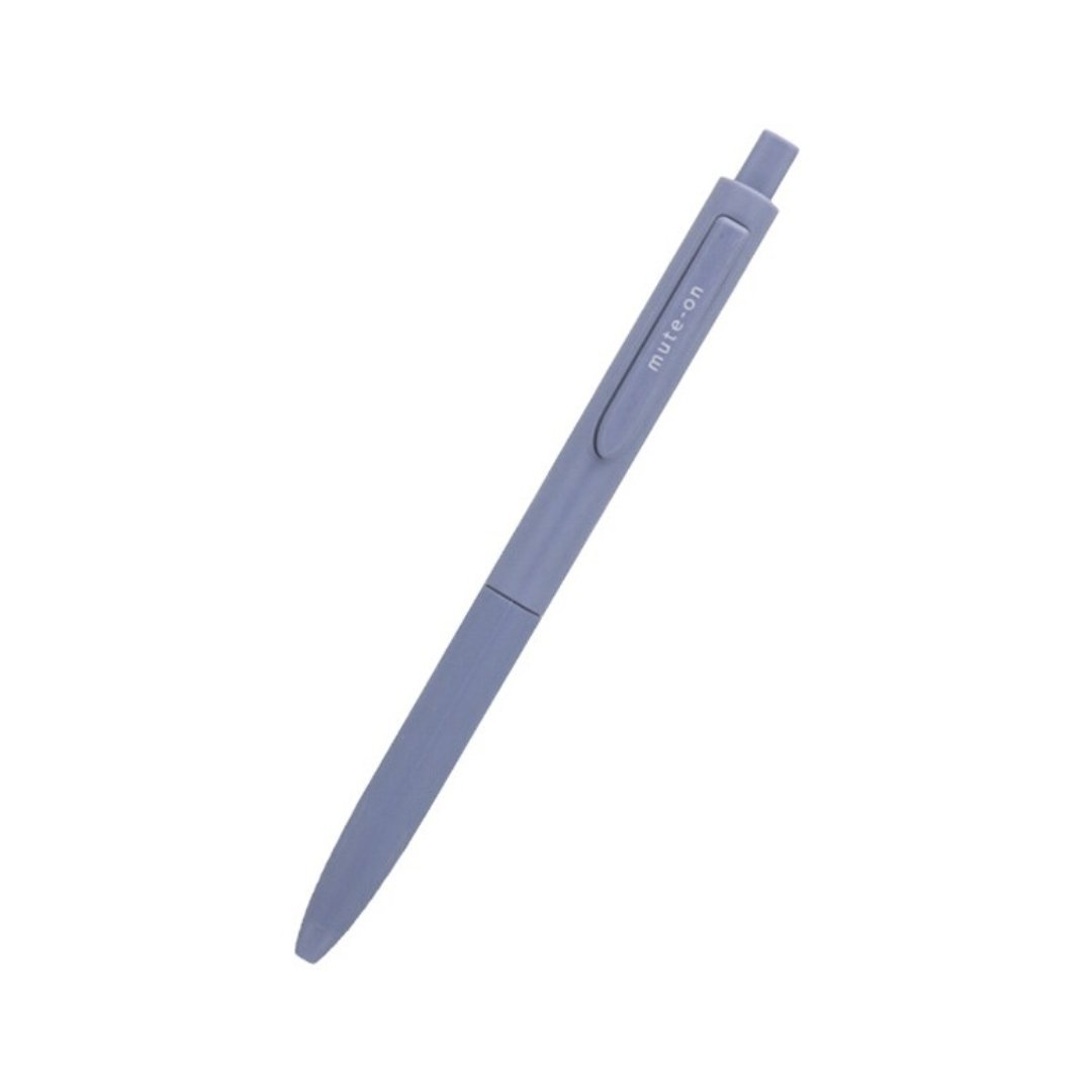 Sun-Star Mute-on Silent Gel Ink Ballpoint Pen 0.5mm