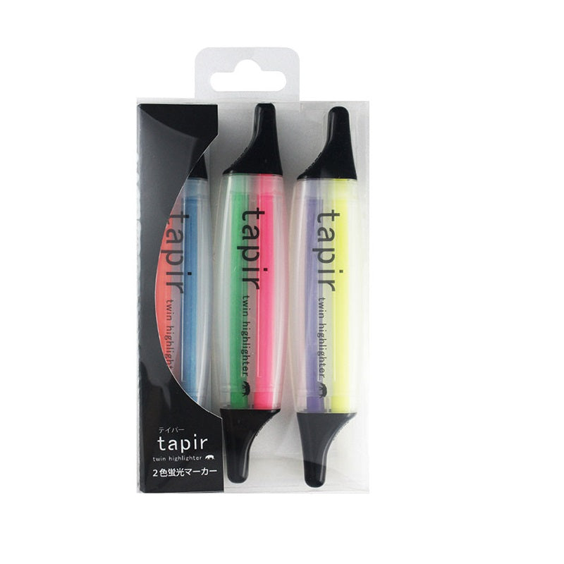 Epoch Chemical Tapir Twin Highlighter 3 Pack