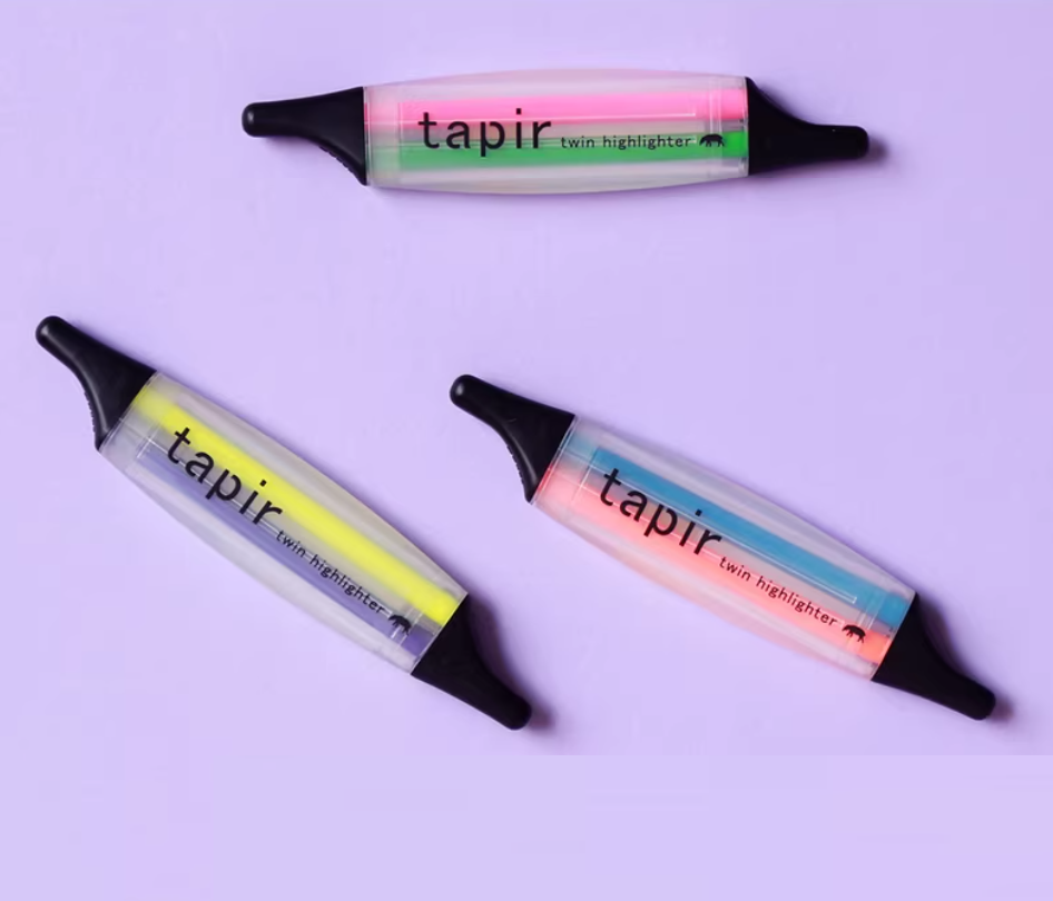 Epoch Chemical Tapir Twin Highlighter 3 Pack