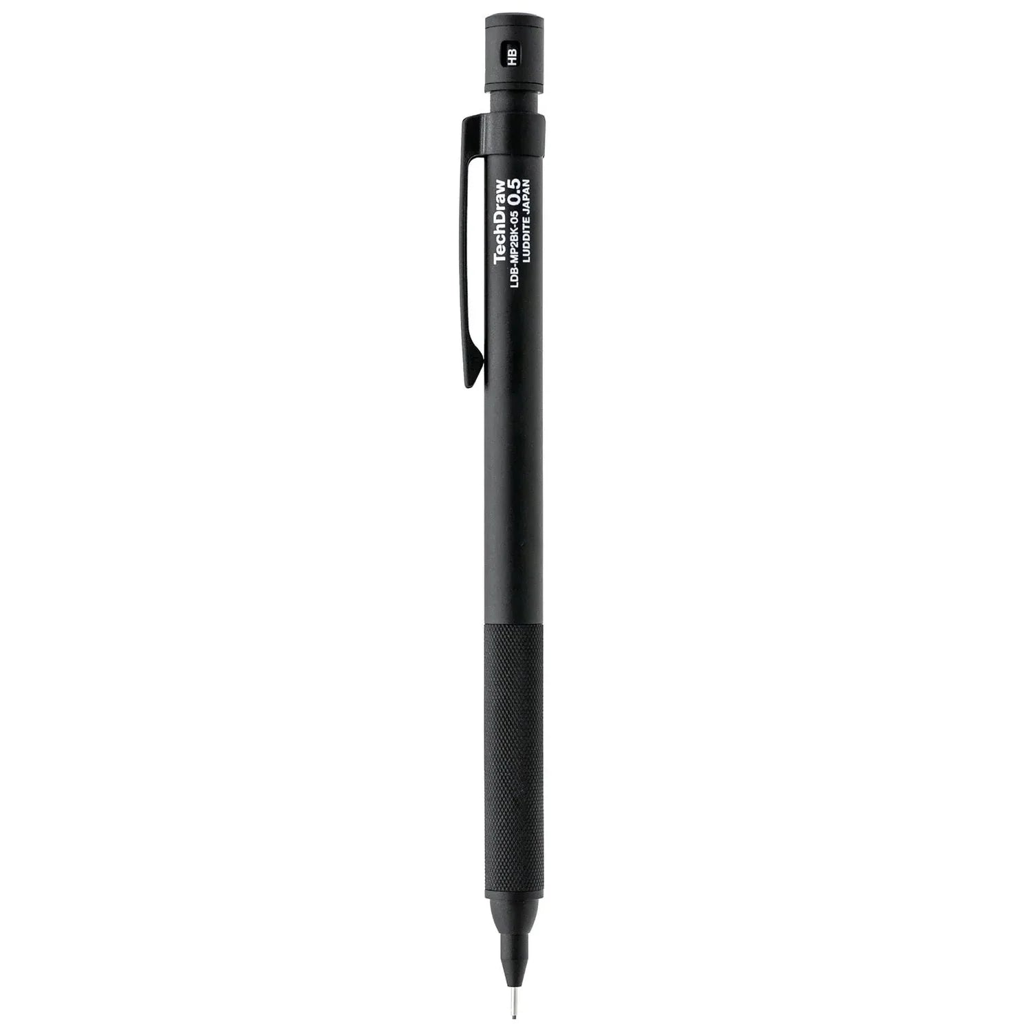 Luddite TechDraw2 Drafting Mechanical Pencil 0.3mm/0.5mm 0.5mm Black