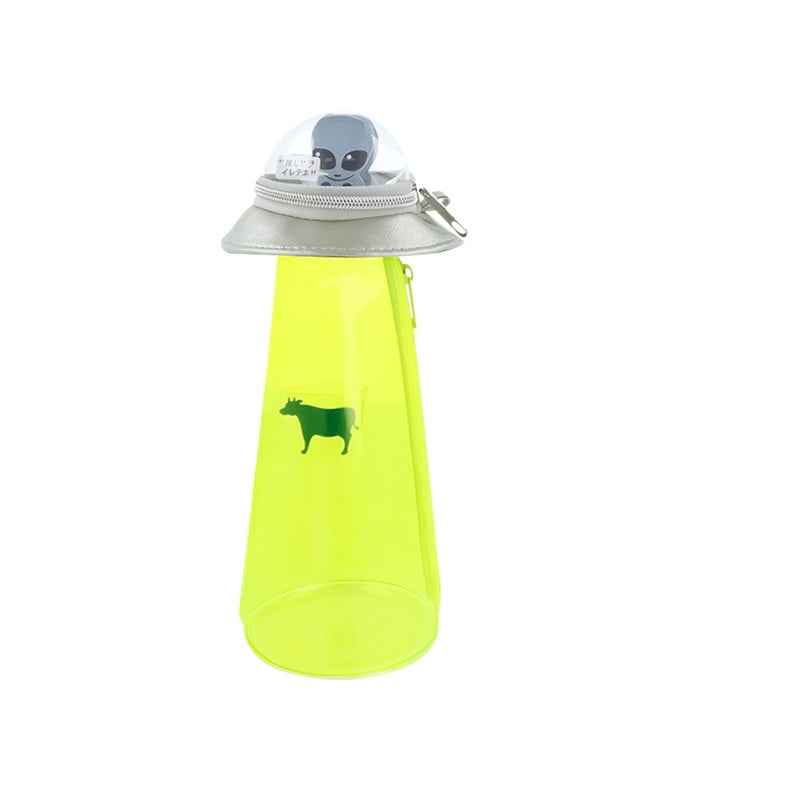 Sun-Star PVC UFO Pen Case Yellow