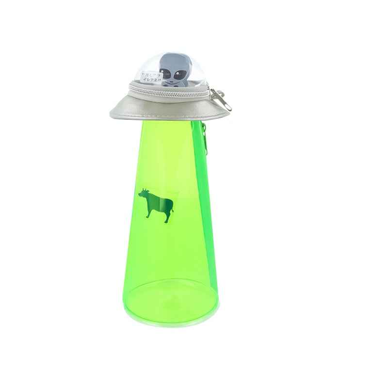 Sun-Star PVC UFO Pen Case Green