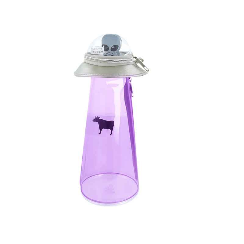 Sun-Star PVC UFO Pen Case Purple