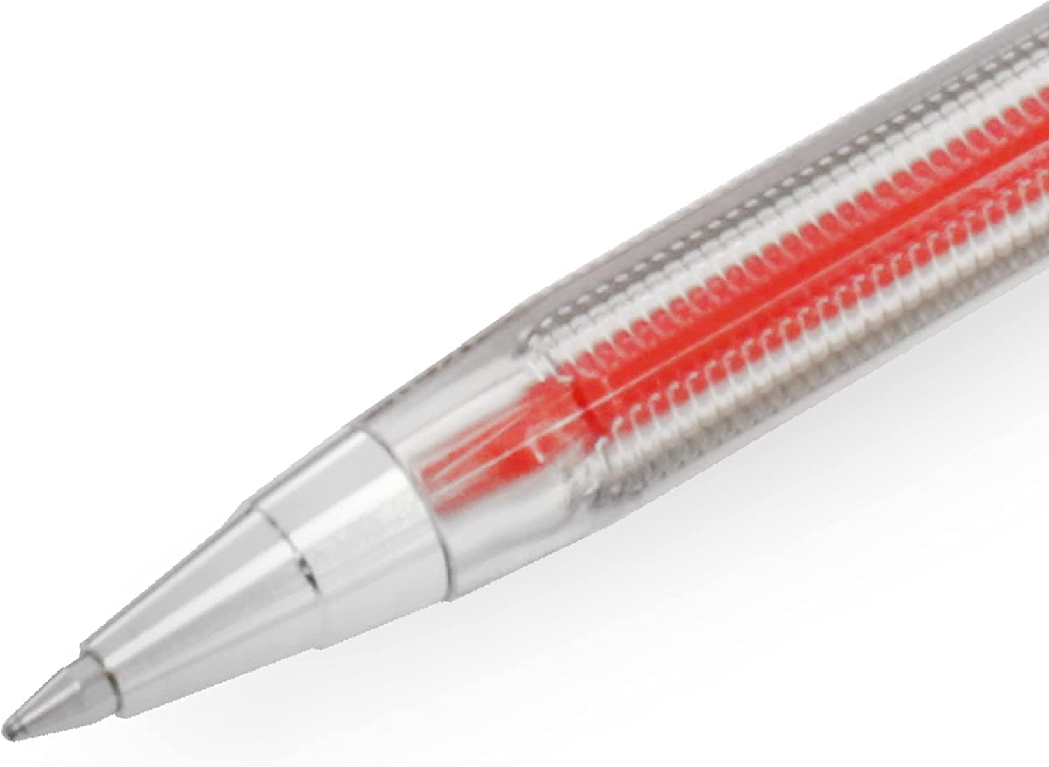 uni SA-S Stick Ballpoint Pen - 0.7mm - Black/Red/Blue Ink - Pack of 12