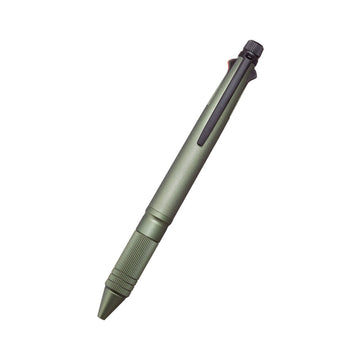 Uni Jetstream 4&1 Metal 0.5 mm Ballpoint Multifunctional Pen Dark Green