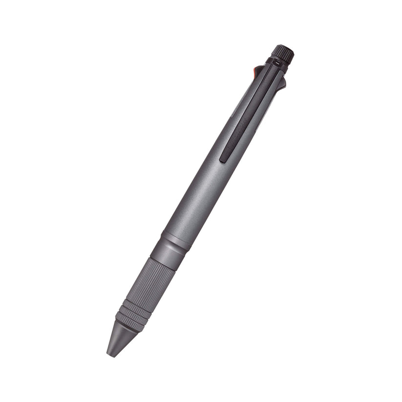 Uni Jetstream 4&1 Metal 0.5 mm Ballpoint Multifunctional Pen Gunmetel