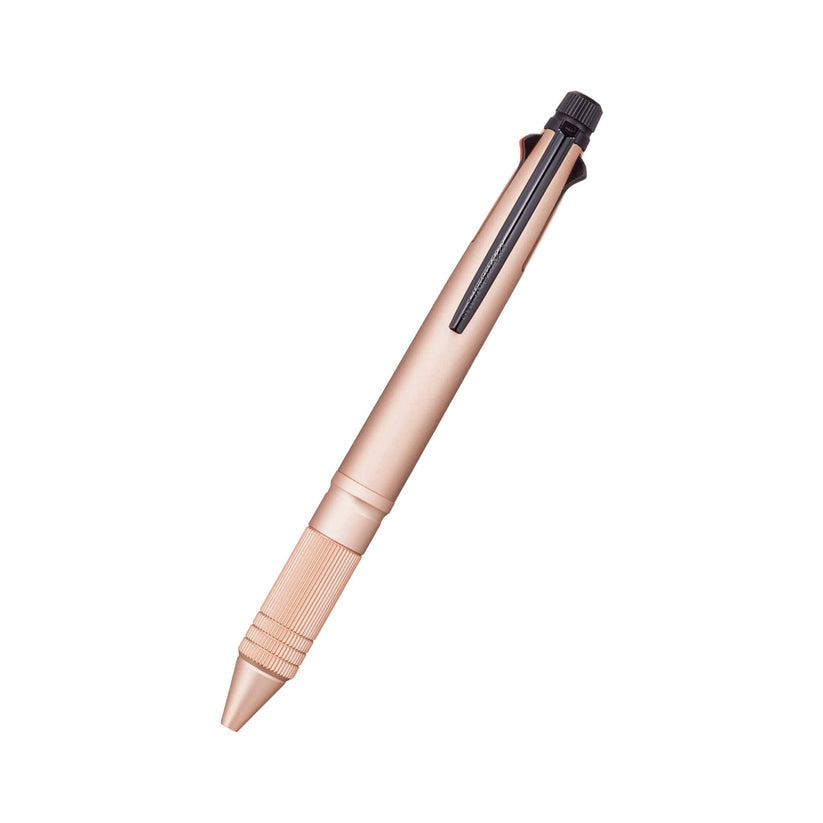 Uni Jetstream 4&1 Metal 0.5 mm Ballpoint Multifunctional Pen Rose Gold