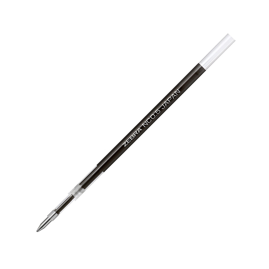 Zebra bLen Ballpoint Pen Refill NC-0.5,Black/Blue/Red Ink,5 Pack