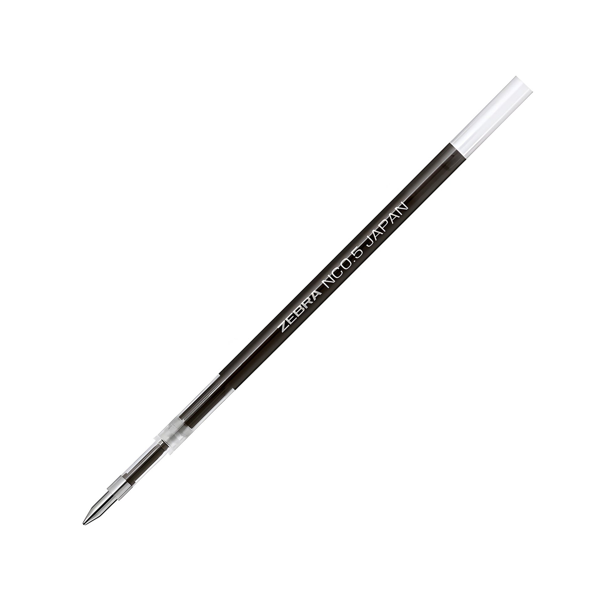 Zebra bLen Ballpoint Pen Refill NC-0.5,Black/Blue/Red Ink,5 Pack