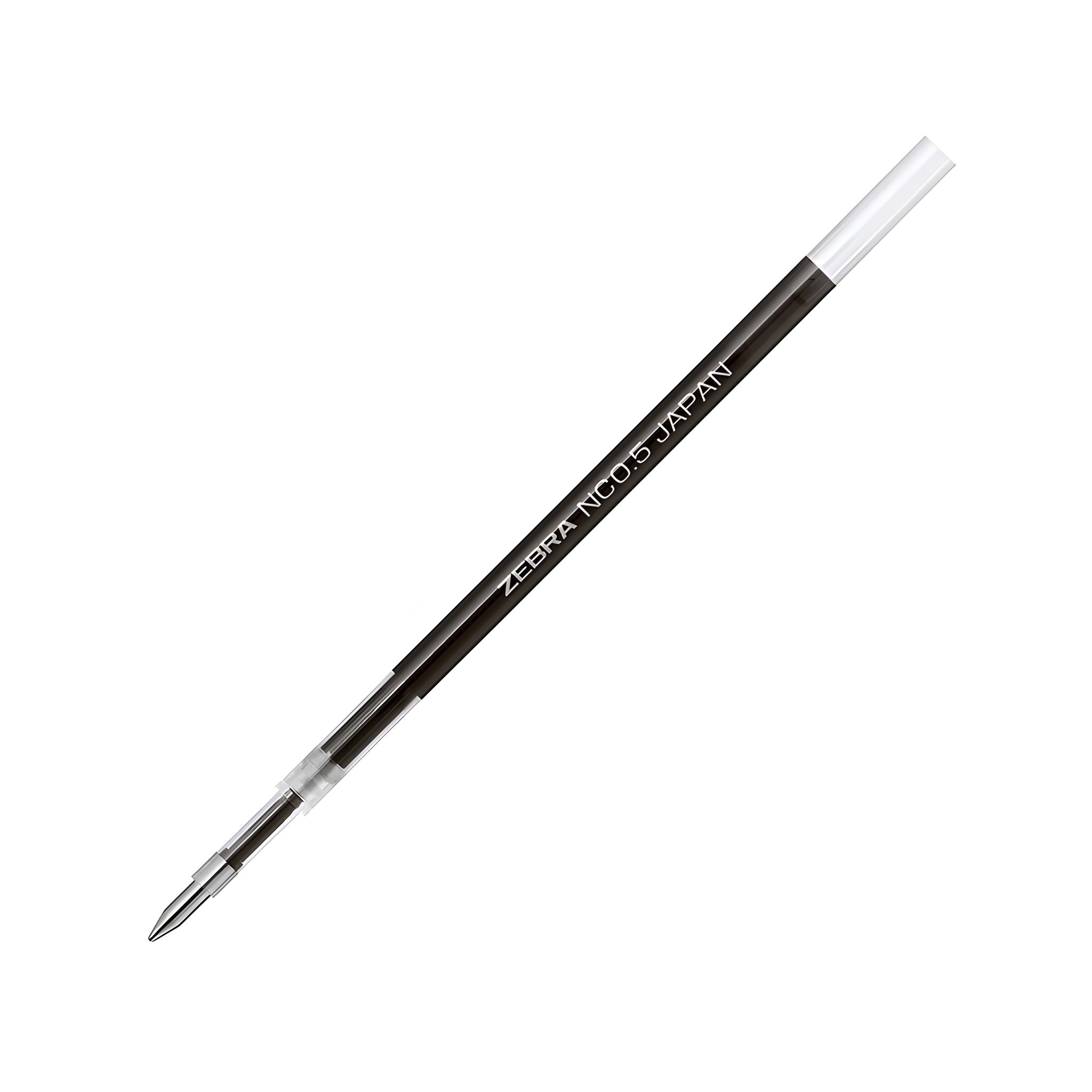 Zebra bLen Ballpoint Pen Refill NC-0.5,Black/Blue/Red Ink,5 Pack