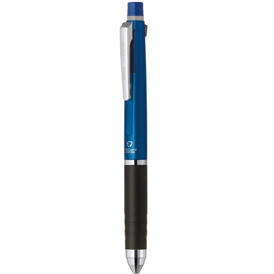 Zebra Delguard + 2C Multifunctional Mechanical Pencil Black