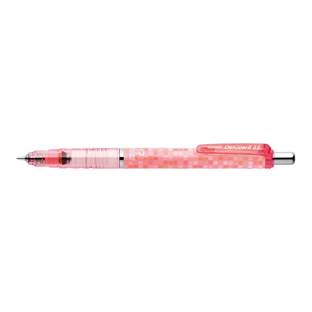 Zebra Delguard Mechanical Pencil 0.5mm 0.5mm Honeycomb Gray