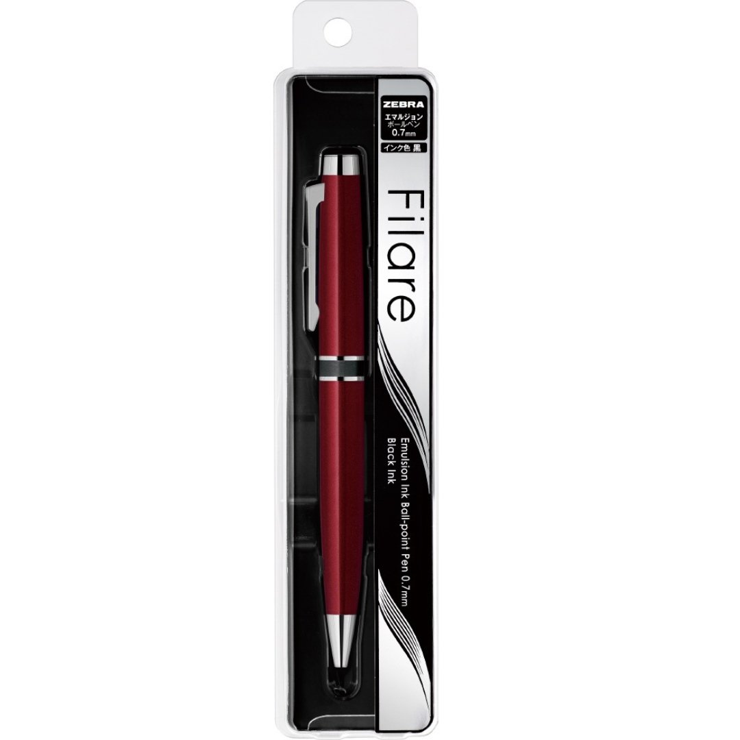 Zebra Filare Ballpoint Pen 0.7 Twist Type