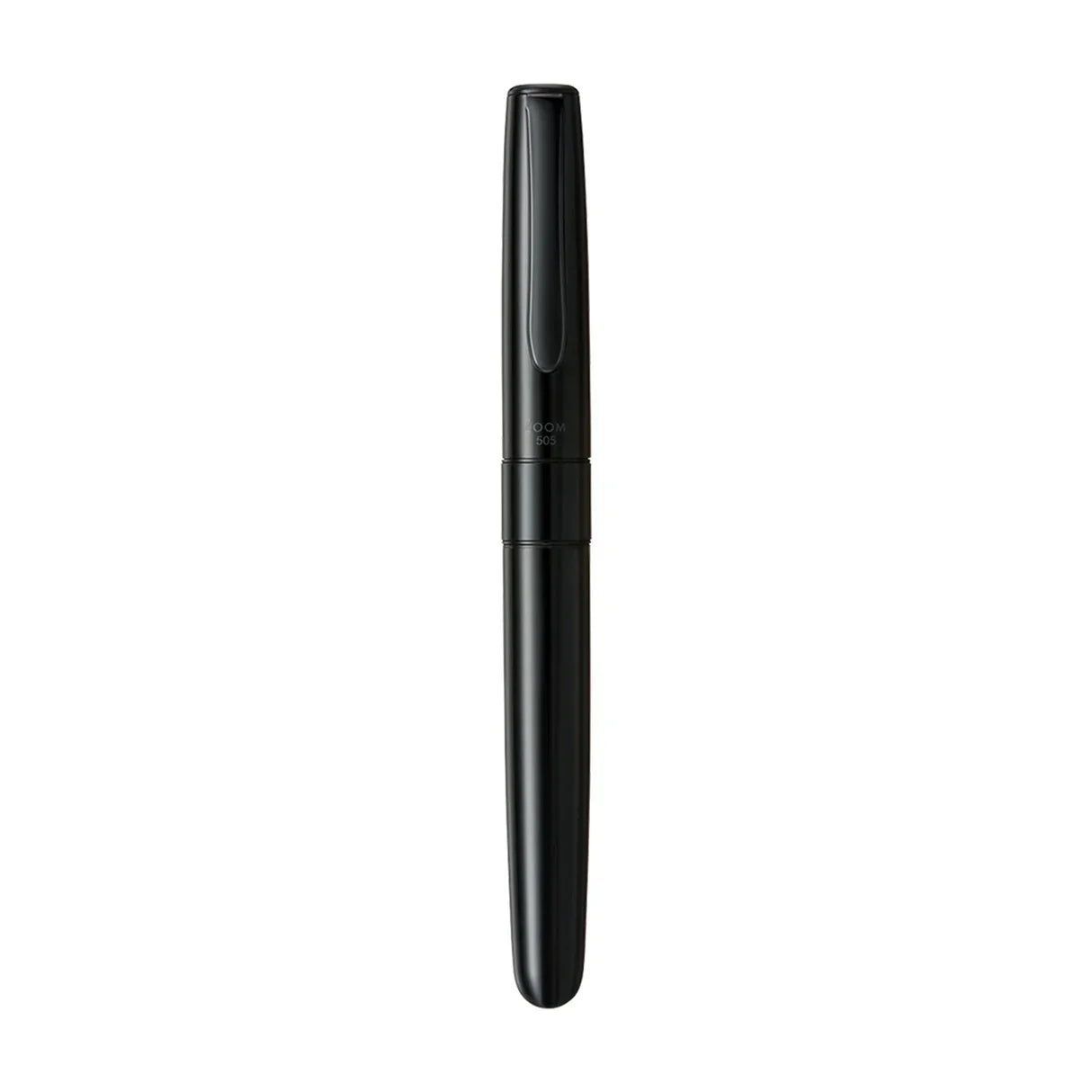 Tombow ZOOM 505 Meta Water Based Rollerball Pen Polish Black